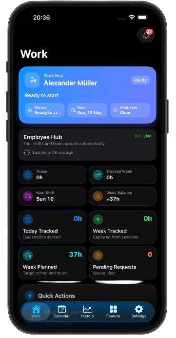 Worker Dashboard